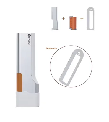 EVEBOTハンドヘルドフードプリンター、PrintLabアプリ対応、印刷範囲