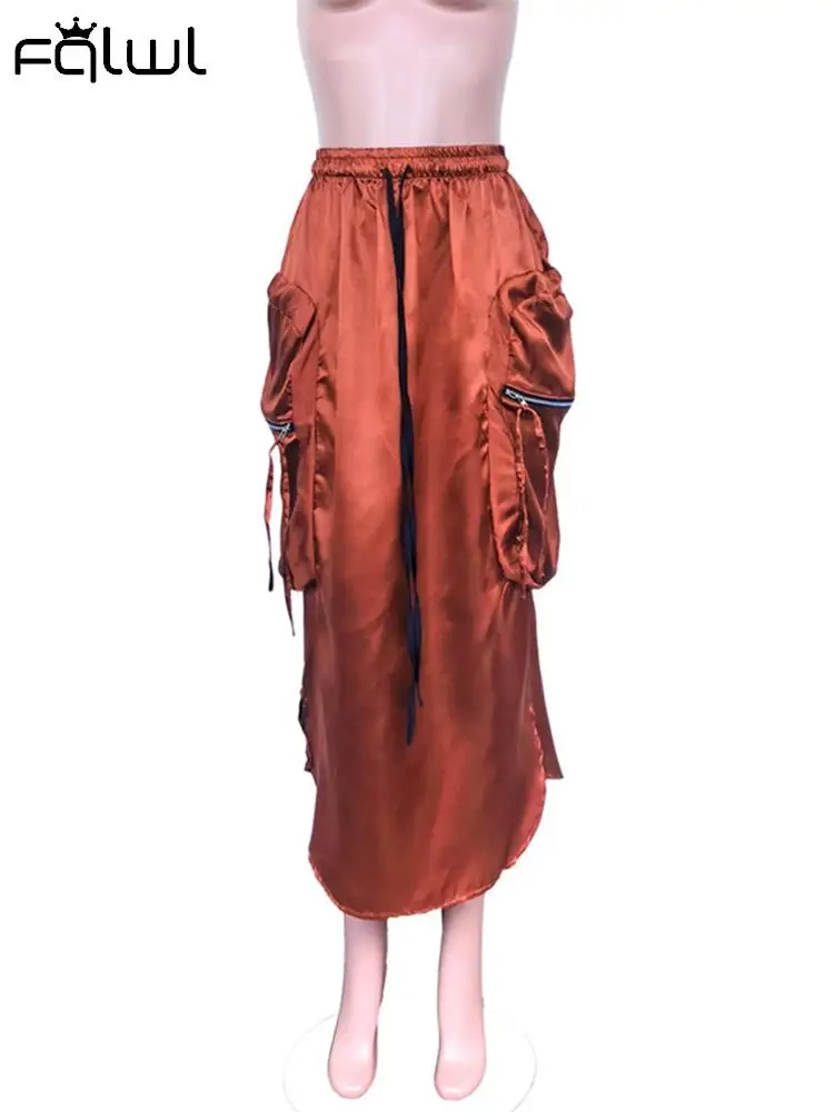 Buy The Flying Tree Women's Satin Underskirt Saree Petticoat