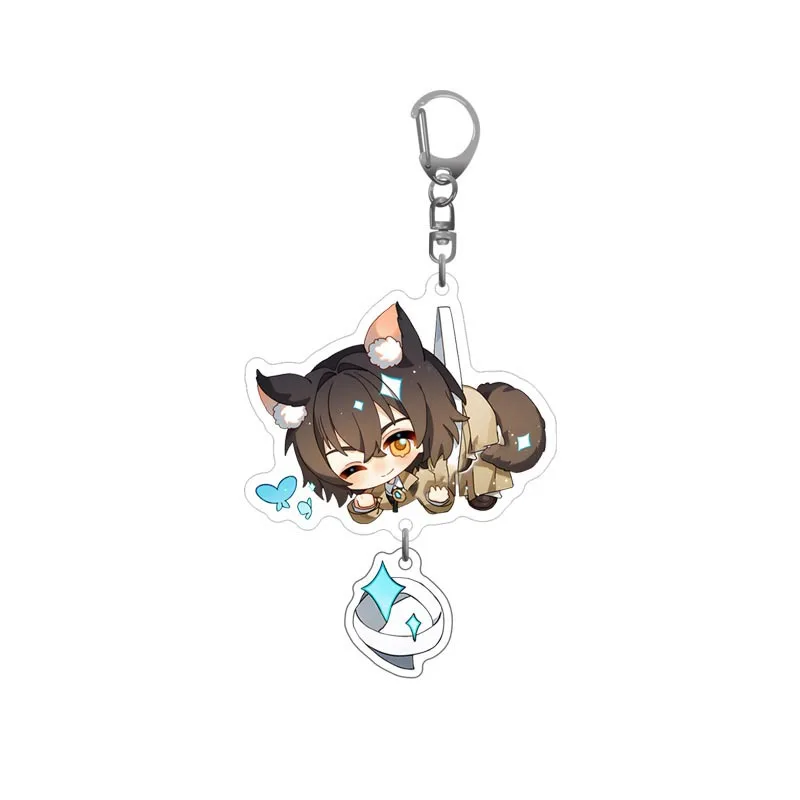 Anime Minute St vb. Dogs Dazai Osamu Schlüsselanhänger Nakajima Atsushi Anhänger Edogawa Rampo Schlüsselanhänger Tasche Accessoires – Detail 9
