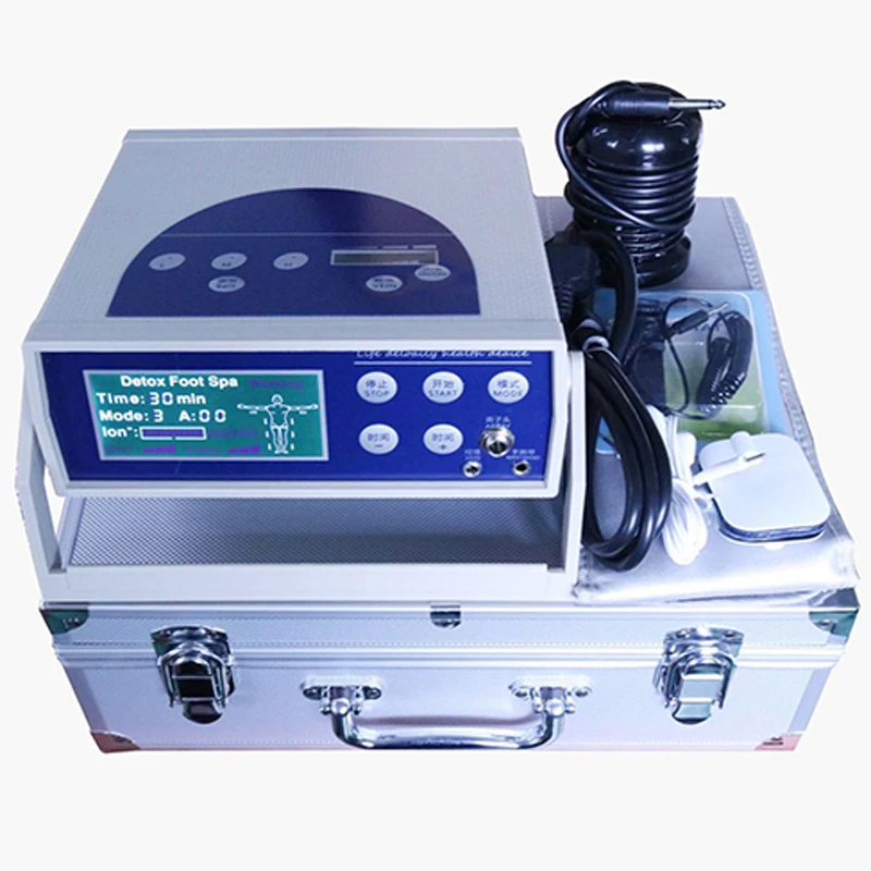 H8801C Foot Spa Per Disintossicare Dal Piede Cura Personale Multifunzionale Ionic Cleanse Equipment Health Energy Product Ion Detox Machine