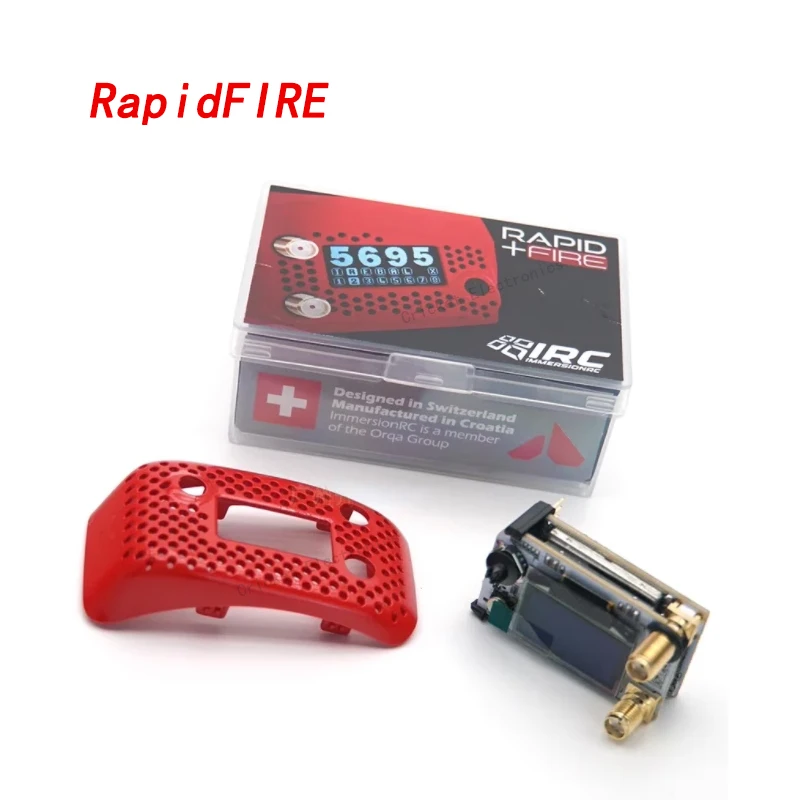 Fatshark HDO + rapidFIRE Module + α ImmersionRC RapidFIRE with Analog PLUS Goggle 5.8G Receiver Module