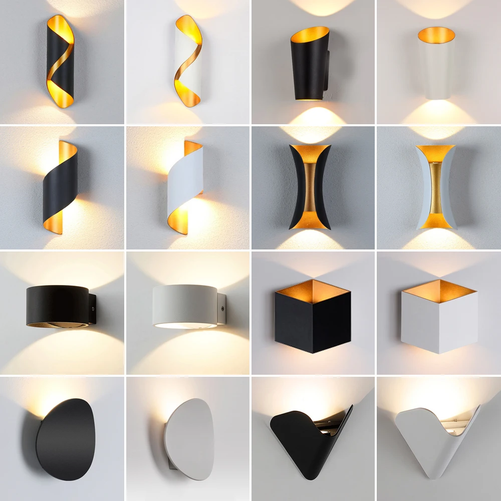 Женская современная настенная лампа для дома