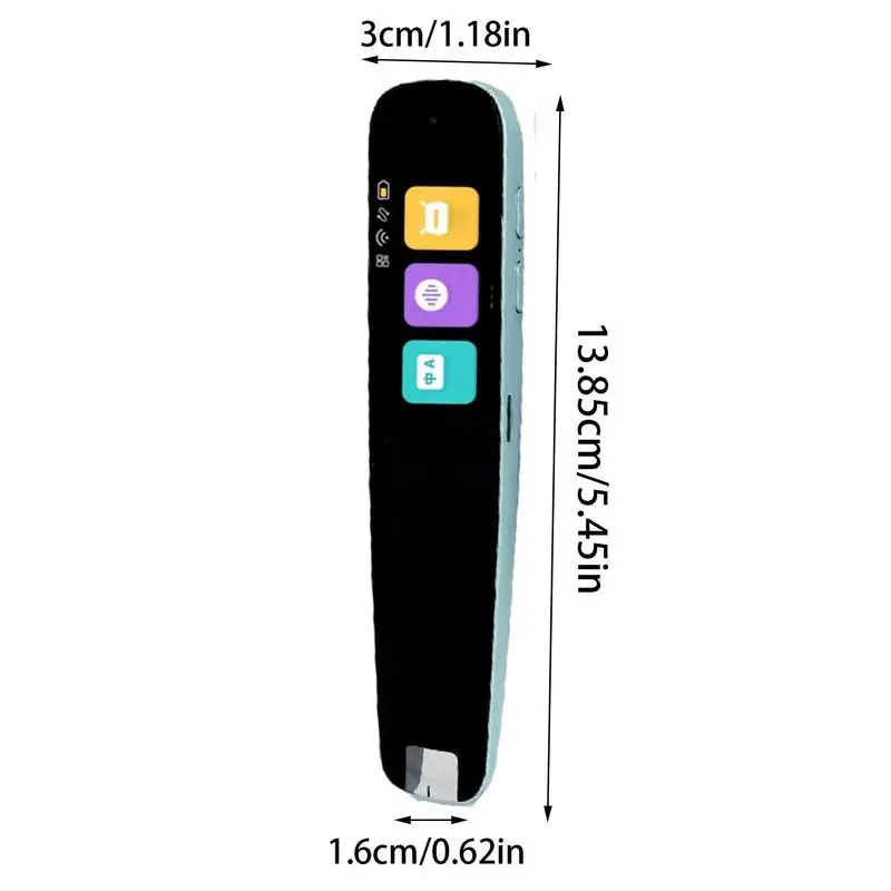 Stylo Traducteur Vocal WingFly Xy982 - Scan De Lecture 112 Langues - Noir