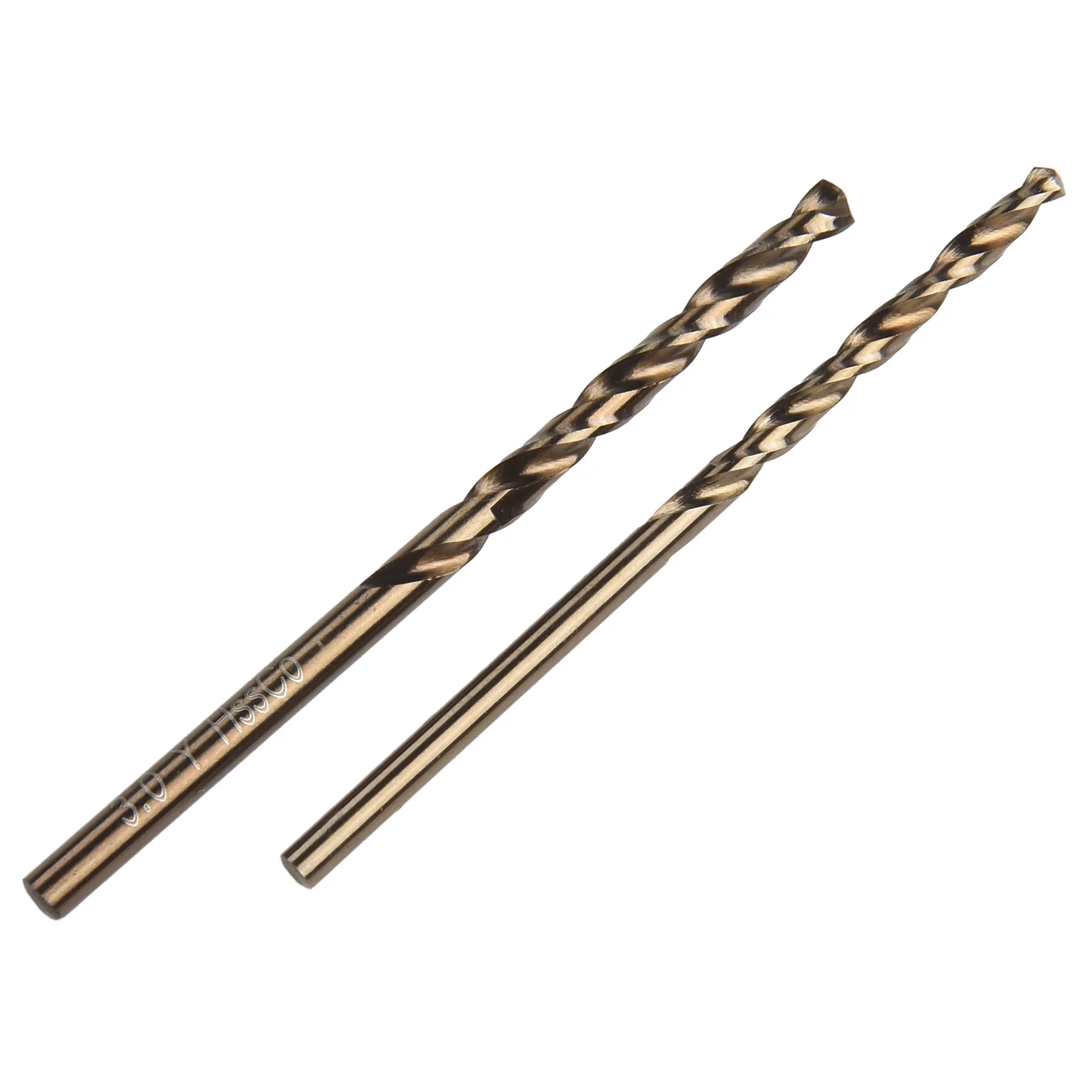 

5pcs HSS M35 Drill Set Cobalt Drill Bit 1mm 1.5mm 2mm 2.5mm 3mm For Stainless Steel For Cutting Drilling Polishing