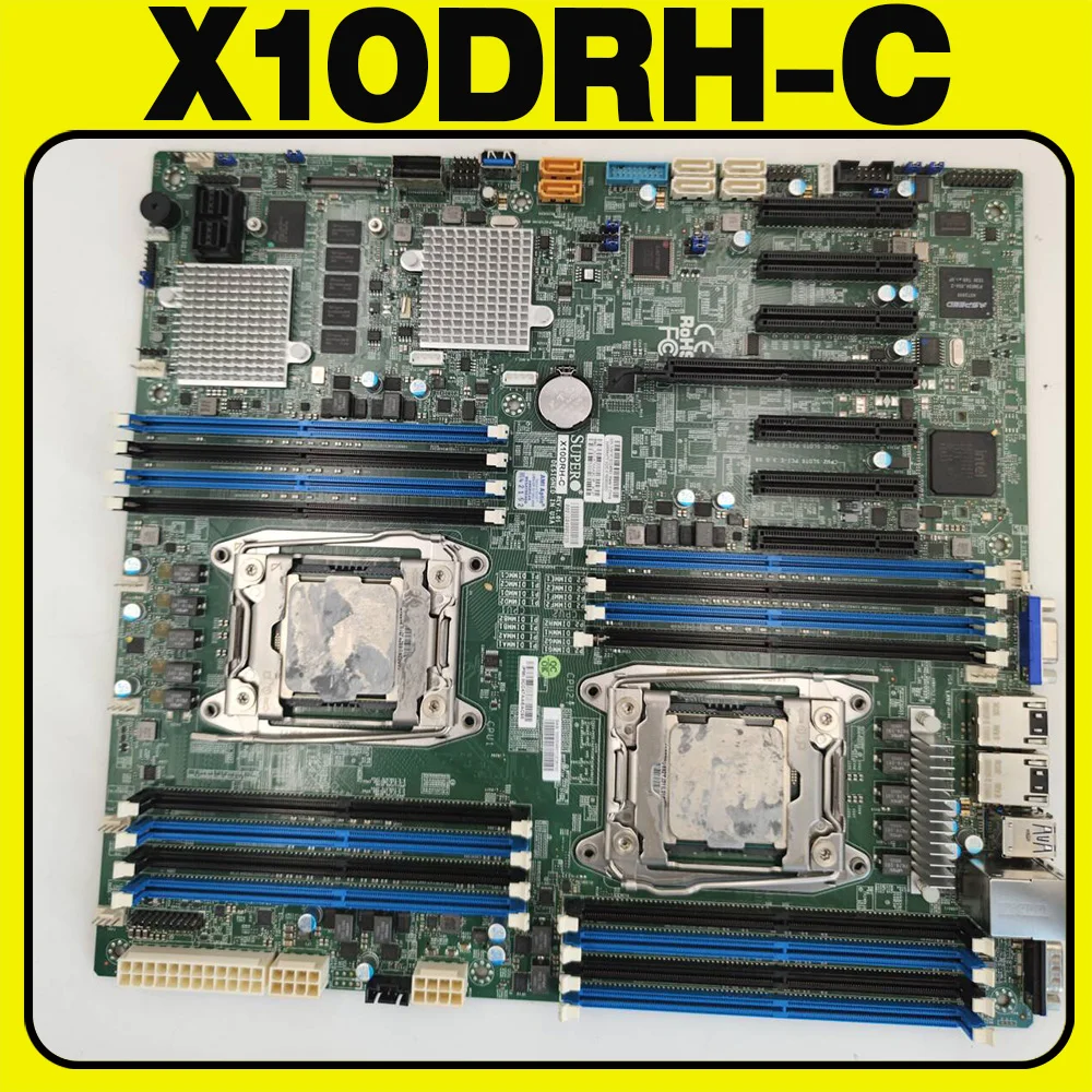 X10DRHCForSupermicroTwowayServerMotherboardXeonE52600v3v4