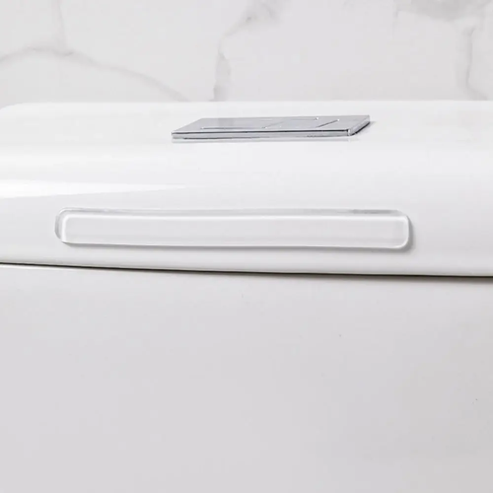 Silicone Invisible Door Anti-collision Strip Refrigerator Door Anti Scratch er Strip Portable Furniture Wall Protector door stopper silicone door stopper door stopper bumpers