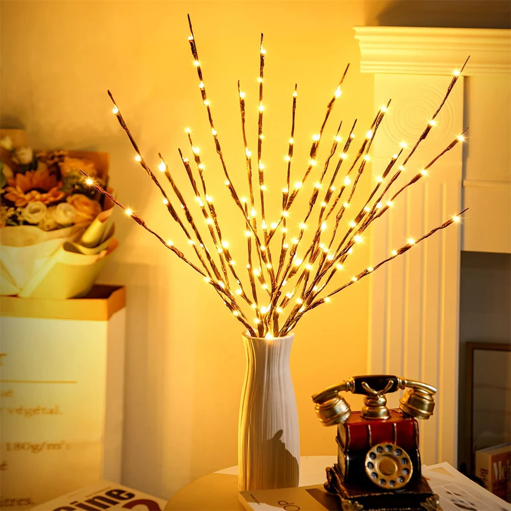 Orchid Led Light Vase Branches Lights Light Led Light Branch