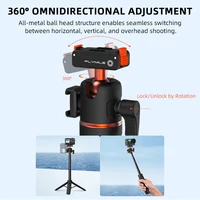 Flymile Action 6 Extendable Tripod Selfie Stick With Quick-release Base for DJI OSMO Action 6 Accessories Vlog Handle - Image 3