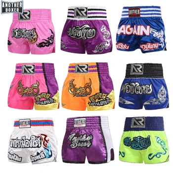 ANOTHERBOXER Muay Thai Shorts 1