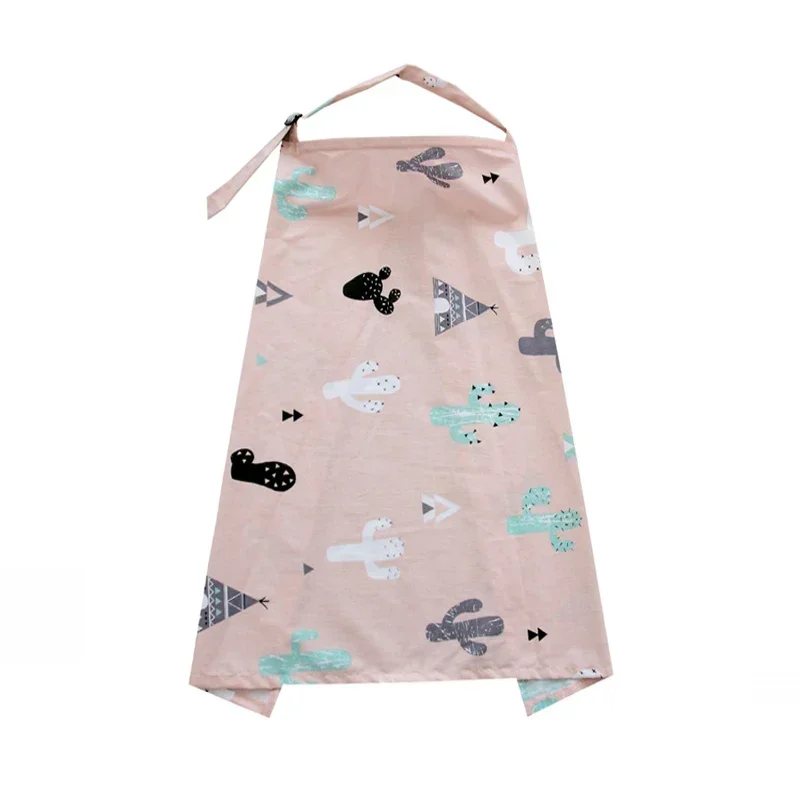 Breathable Baby Feeding Nursing Covers Mum Breastfeeding Nursing Poncho Cover Up Adjustable Privacy Apron Outdoors Cloth