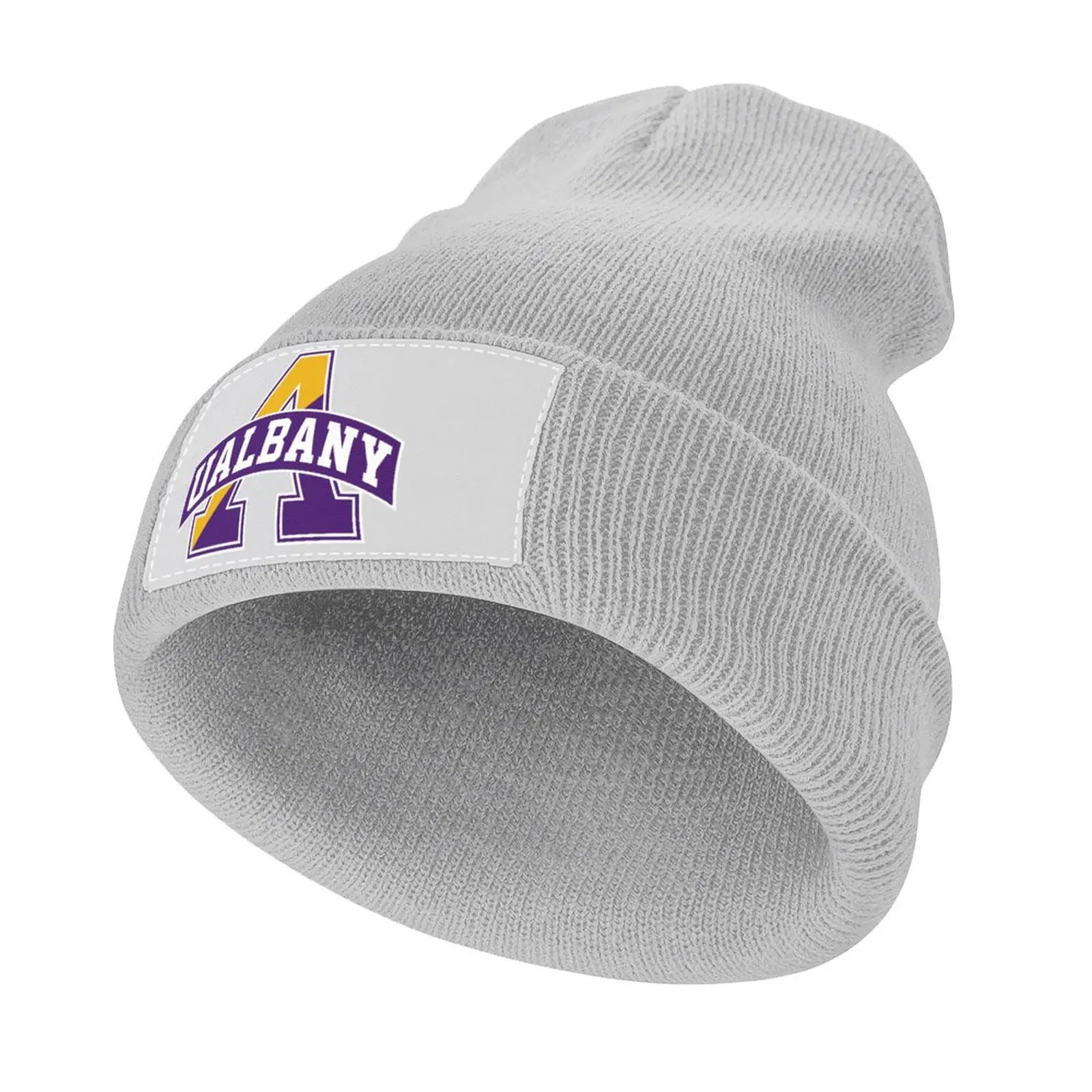 

Suny UAlbany Knitted Hat Hat Man For The Sun Horse Hat Women Hats Men's