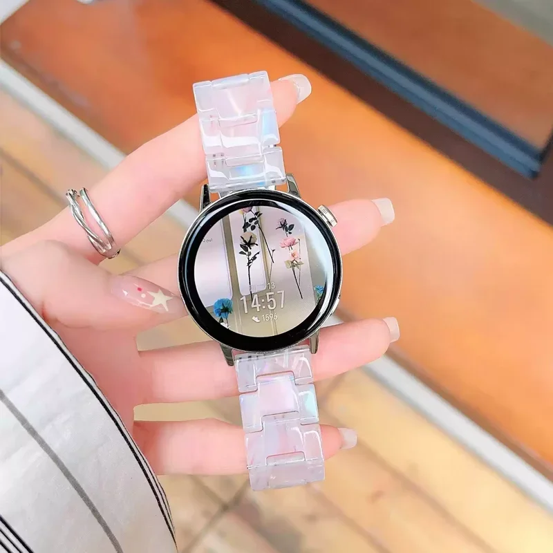 Resin Strap for Smartwatch - 20mm/22mm Bracelet