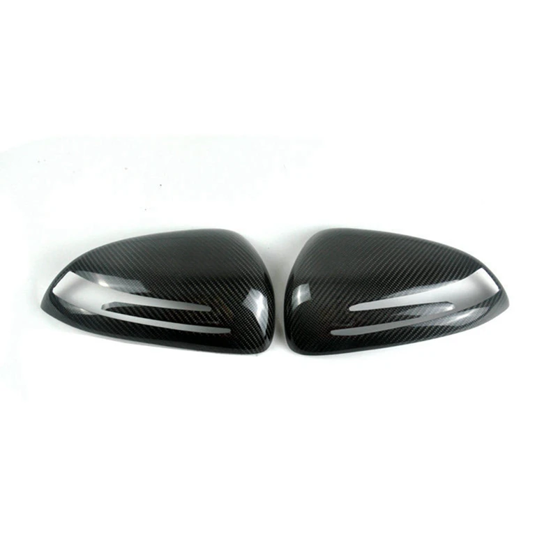 

For Mercedes R172 R197 R23 SLK200 SLC SL Carbon Fibre Retrofit Mirror Cover Decals