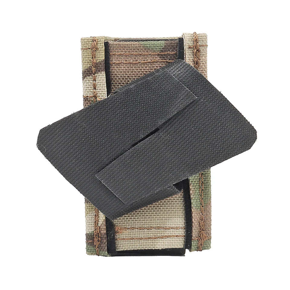 Pochette Double Chargeur Pistolet Molle Toit Ouvert 9mm .40 .45