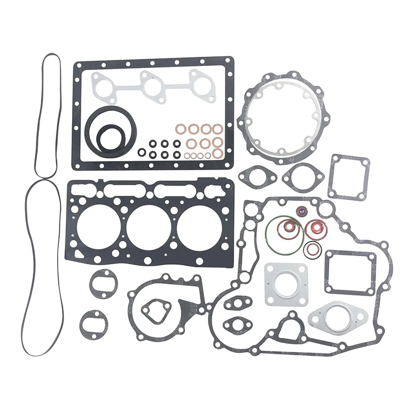 

Overhaul Full Gasket Kit With Upper Set 16265-99352 Lower Set 16226-99364 For Kubota D1105 Engine