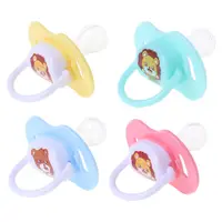 Pacifier Newborn Nipples Food-grade Silicone Pacifier Orthodontic Soother 1
