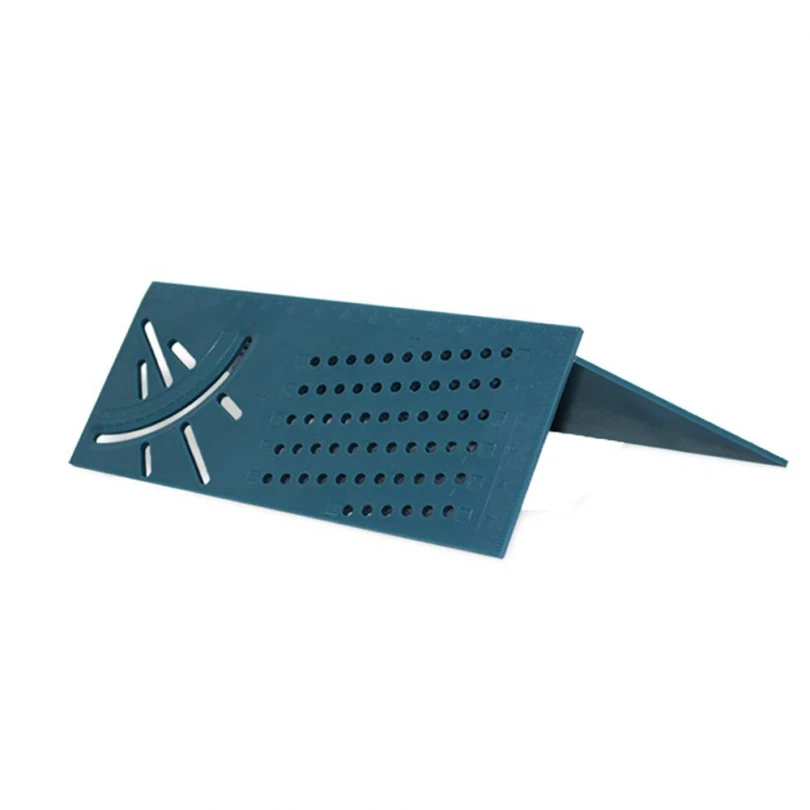 

3D позиционирующая линейка для деревообработки, угловые линейки на 45/90 градусов, 3D Пластиковая Мерная линейка для углов, маркировочные измерительные инструменты