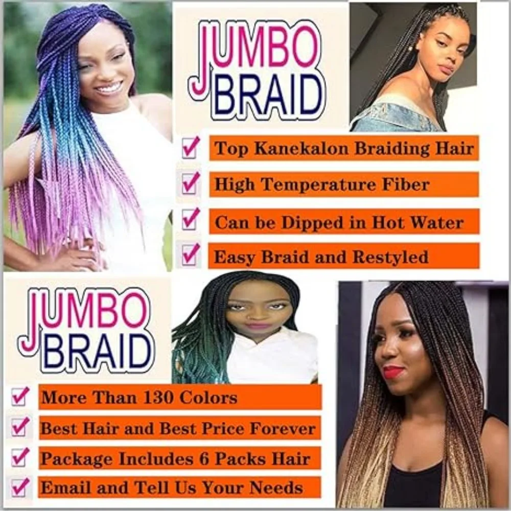 Tresses Crépues pour Tressage de Cheveux, Bandeau, Perruques, Tressage, Extensions de Cheveux Artificiels Africains, Brun, Rose, Gris, Ultraviolets, ix, Pas Cher, 600