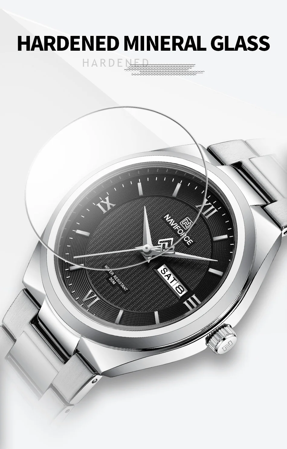 Naviforce 8030 Men's Watch description image 8