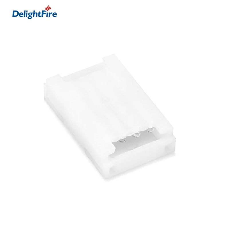 LITAELEK 5pcs Câble Connecteur Pour Bande LED RGB 5050