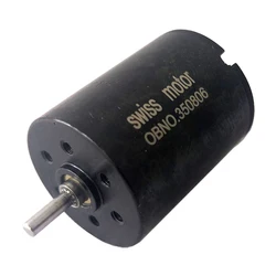 2025 motore svizzero per macchina per tatuaggi rotanti di precisione stile vescovo cavo RCA Bishop Tattoo Shader Liner Color Tattoo Machine