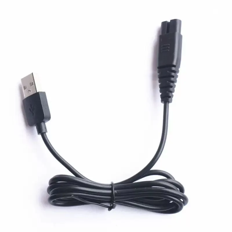 USB Charging Cable for VGR V-675/695/961/335/653/951/371/956/052/070/275 Hair Trimmer Clipper Shaver Power Cable