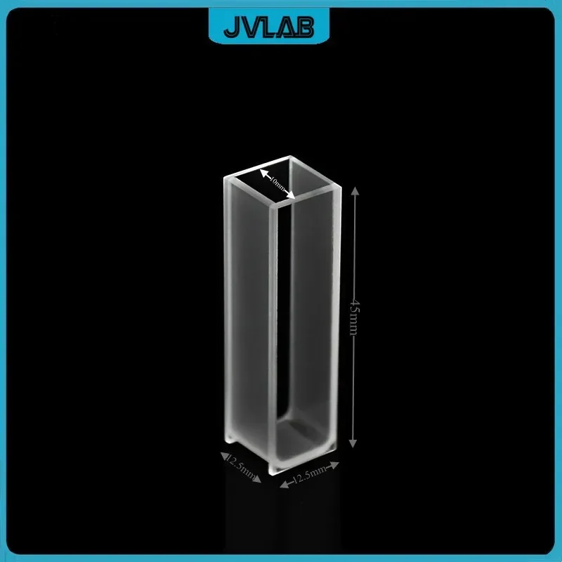Quartz Cuvette Absorption Cell 10mm Measuring Reflected Light Only For Neutral Solution 2 / PK quartz cuvette cell