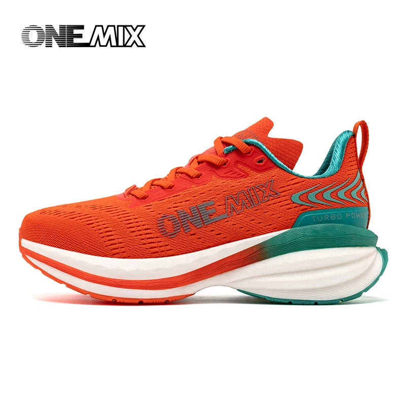 حذاء الجري المبطن للرجال من Onemix، حذاء رياضي خفي...