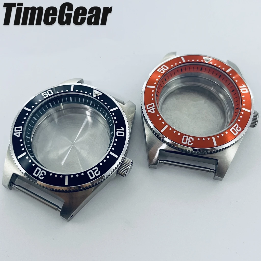 40mm Premium Diving Watch Case with Multi-Color Bezel Rings