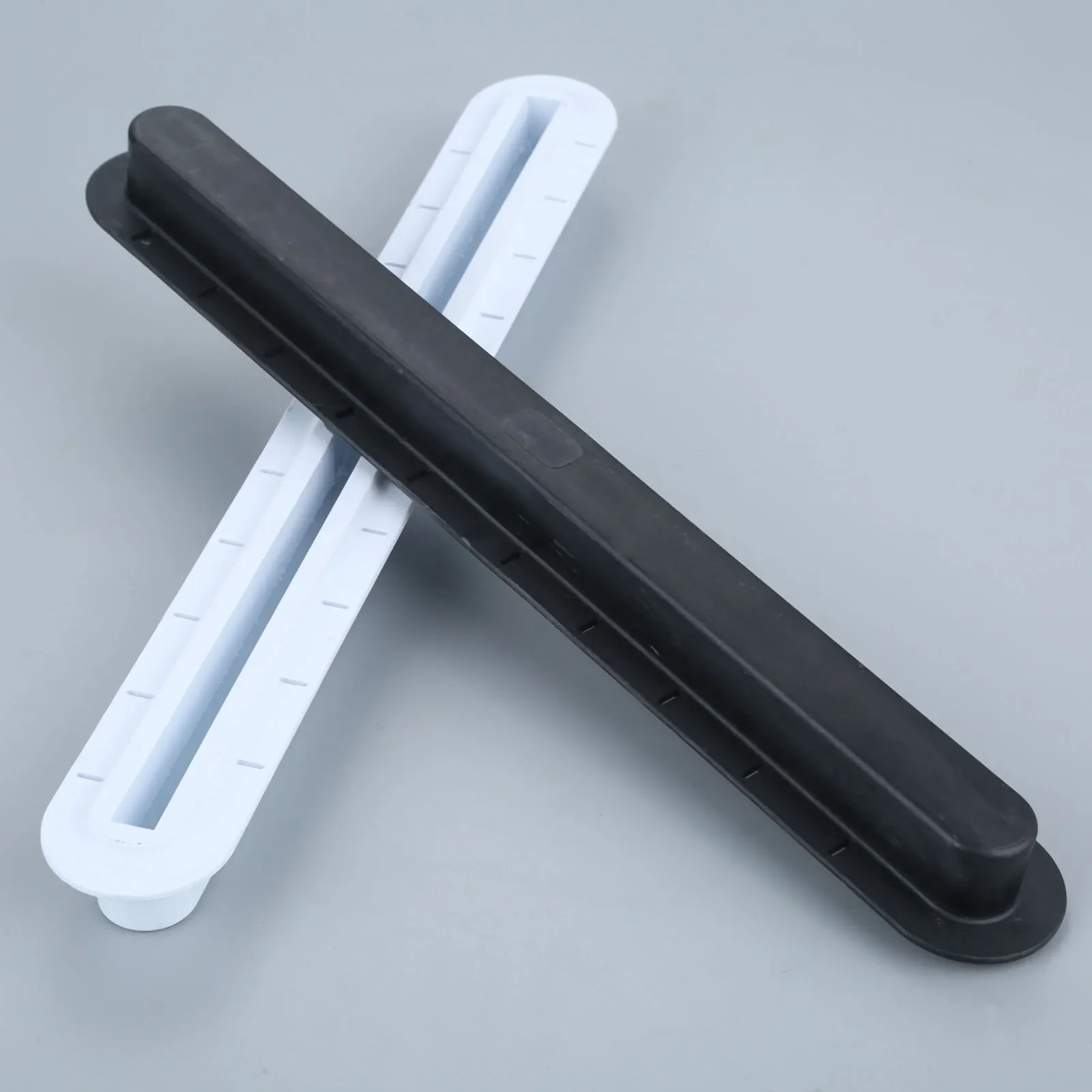 Surieen 1pcプラスチックサーフボードフィンボックス交換に使用