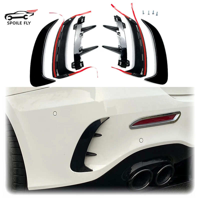 For 2019-2022 Mercedes W177 A-Class A35 AMG A200 A220 PSM-Style Carbon