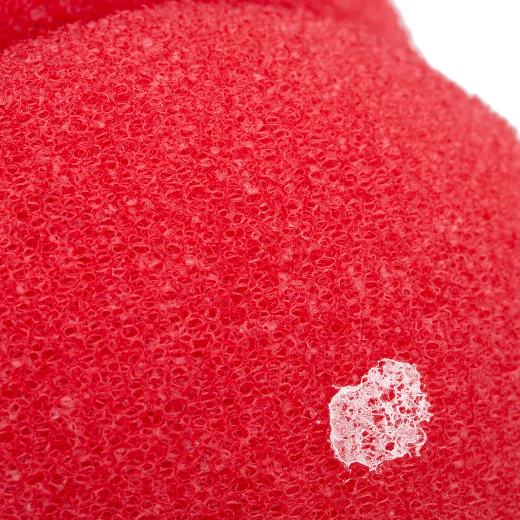 6x Soft Sponge Ball Hair ers Cute Strawberry Hair ers Lovely DIY