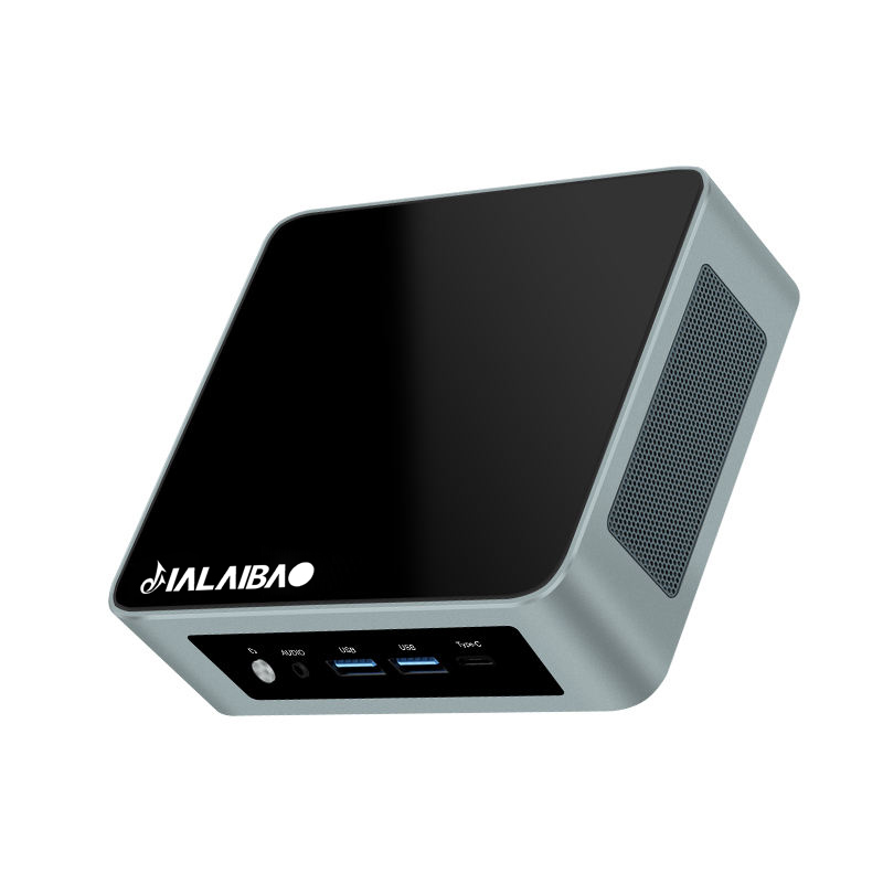 R5-6600H I5 I7 Barebone Mini Pc Shell Gaming Industrial Control Computer Pc Mini Pcs