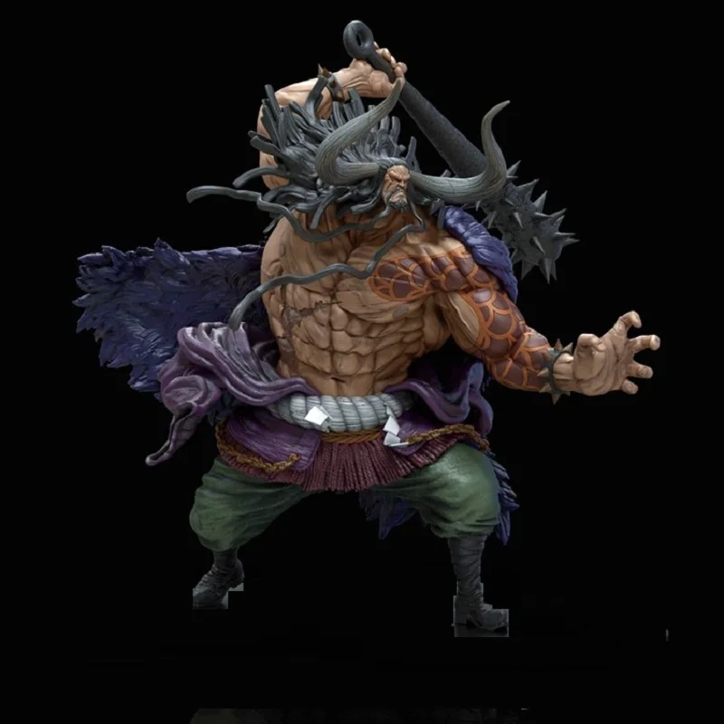

LindenKing 3D Printing Garage Kit GK Model 1/22 30cm Kaido Unpainted White-Film Resin Collections for Painters Modelers A304