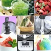 Commercial Small Slush Machine Snow Melting Machine Frozen Drink Dispenser Granita Slush Smoothies Maker Juice Machine 3