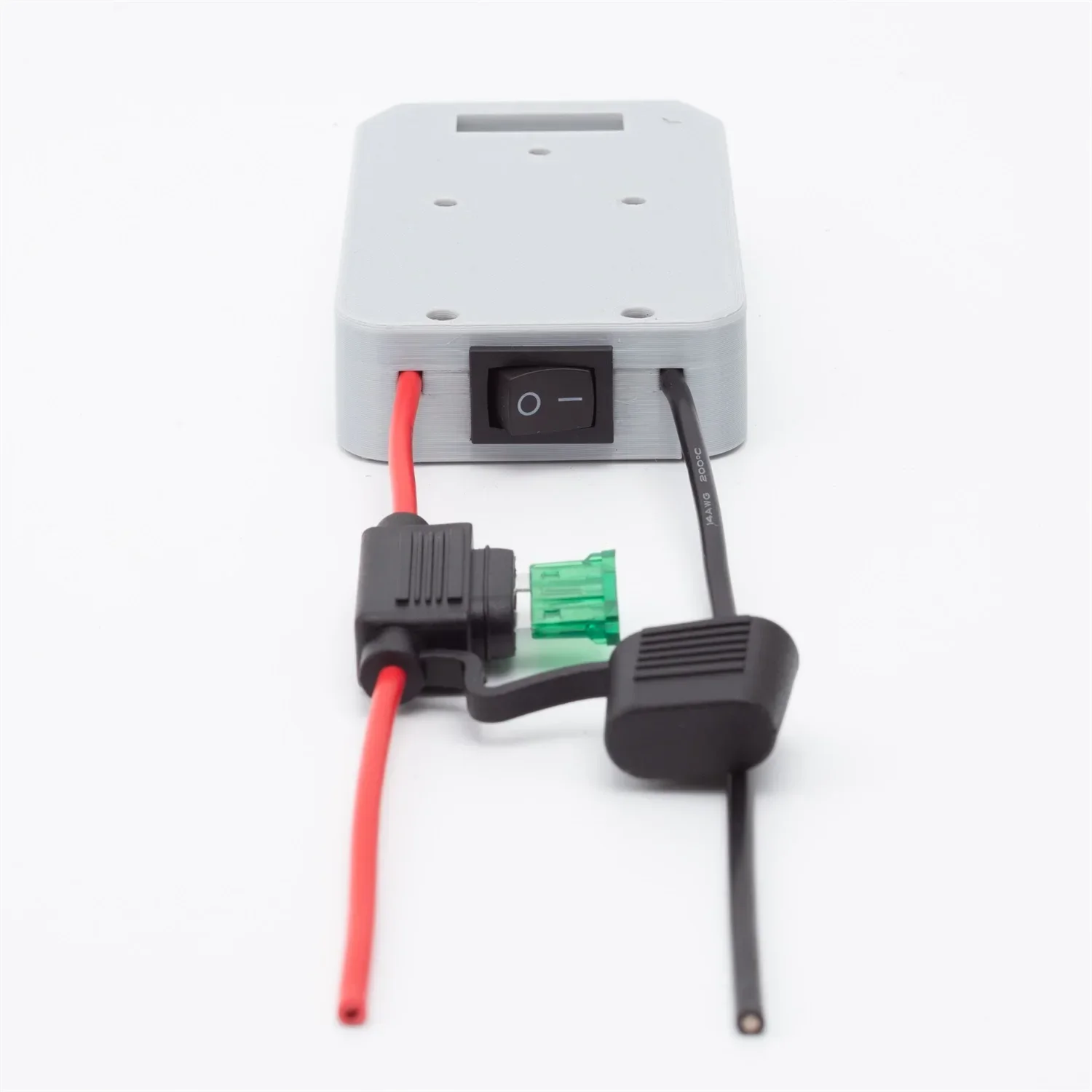 Stanley fatmax V20 배터리 전원 휠 어댑터 (퓨즈 포함) DIY 원격 제어 자동차 장난감 로봇 전원 커넥터 용 14AWG 터미널