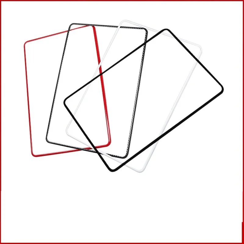 

Подходит для tesla model 3 Y Центральная рамка экрана управления навигацией протектор из закаленной пленки рамка из фольги