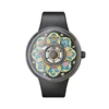 Irrésistible Montre Tourbillon CRONUSART Homme – Titane & Saphir, 43 mm