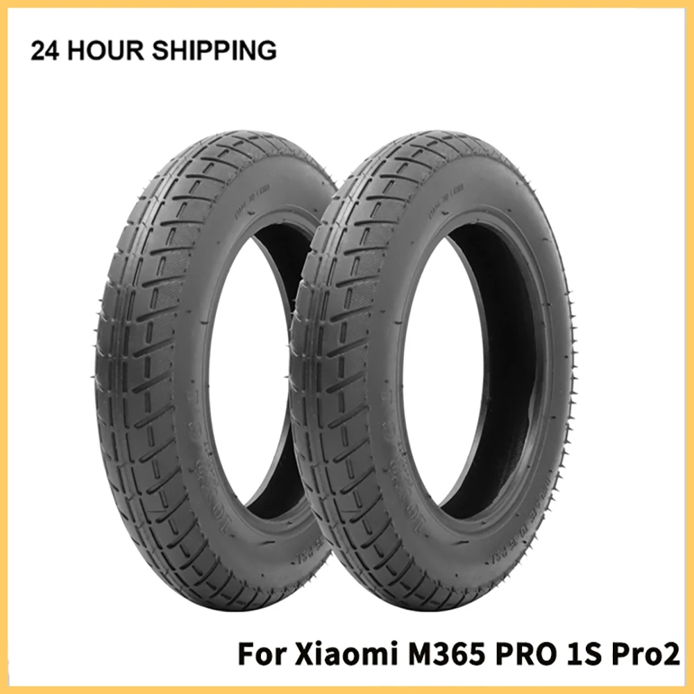 

10-дюймовая надувная шина 10*2 для Xiaomi M365 PRO 1S Pro 2, усиленная стабильно устойчивая внешняя пневматическая шина для электрического скутера
