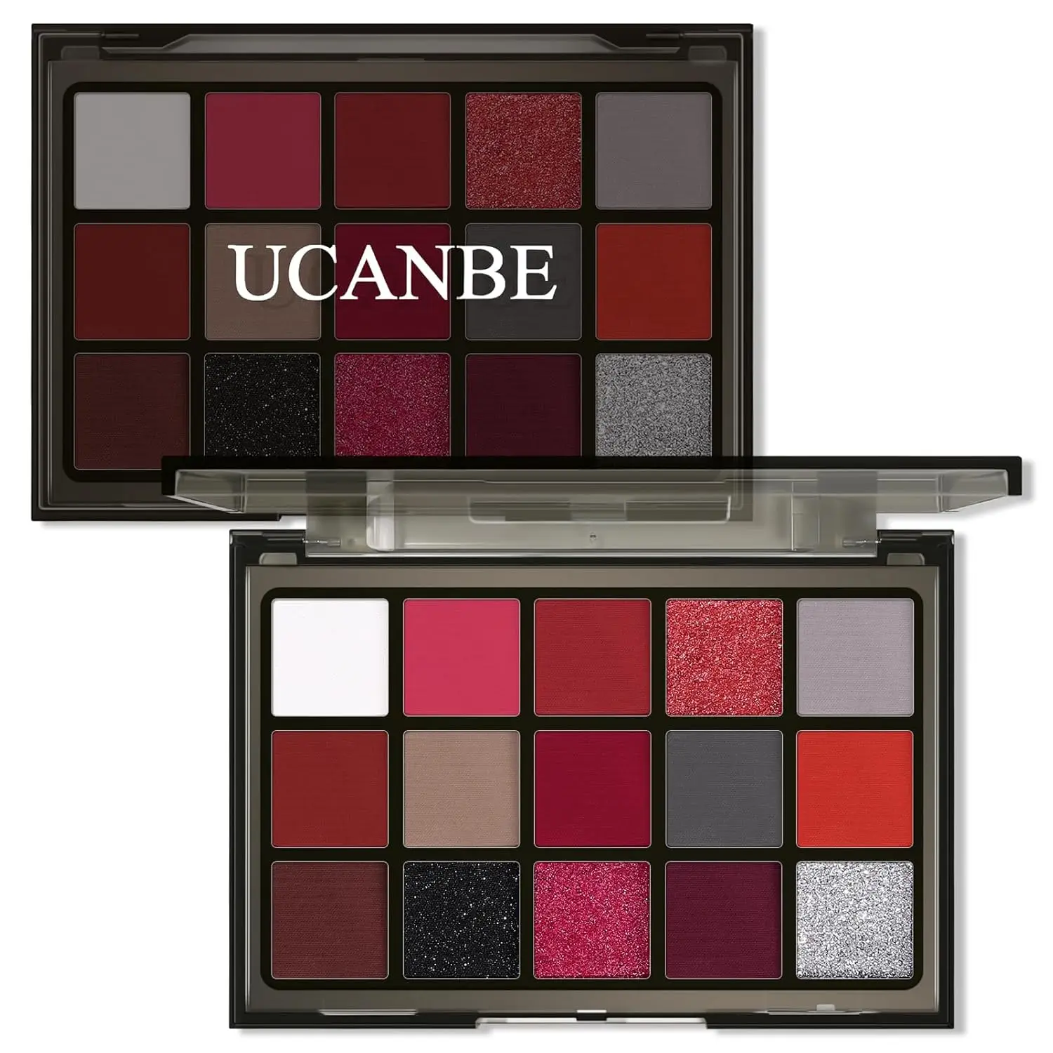 Eyeshadow Makeup Palette 15 Colors for Halloween Christmas Vampire Clown eye shadow eye shadow plate