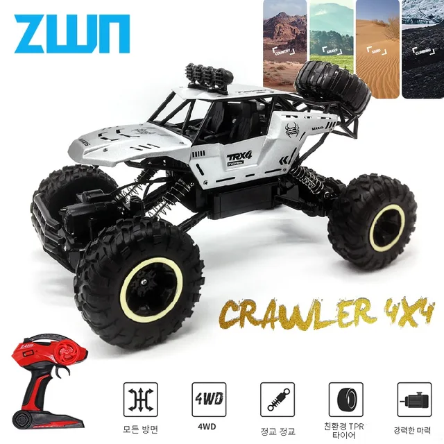 뜨거운 판매 중인 ZWN RC 자동차: 어린이에게 완벽한 오프로드 모험