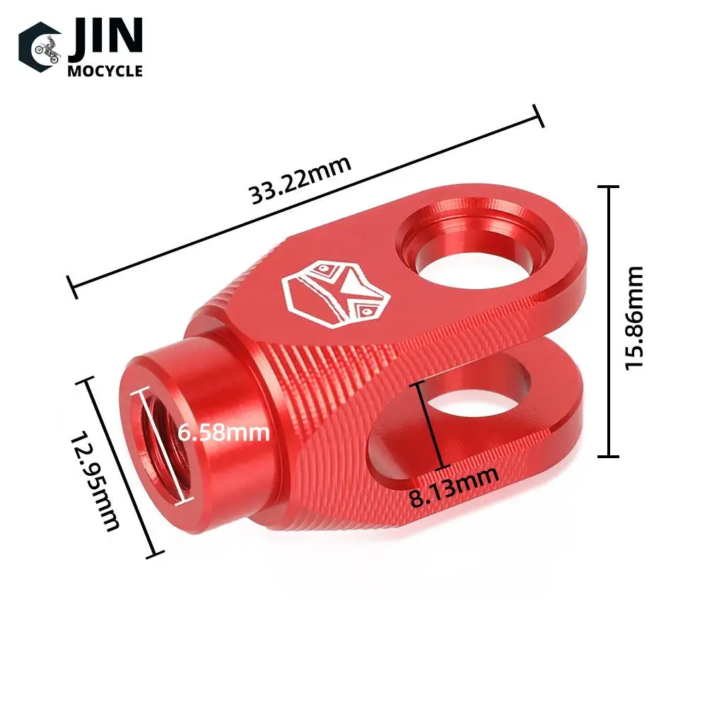 For Yamaha YZ125X YZ250X YZ 250FX YZ450FX 2016 -2023 2022 2021 2020 Motorcycle Rear Brake Clevis Dirt Bike Aluminum Accessories