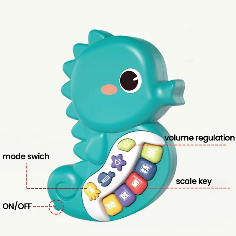 Table d'activité pour bébé, jouets musicaux, jouets éducatifs – Image 5