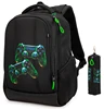 Brand School Bag for Boys Multifunctional Cartoon Pattern Kids Satchels Orthopedic Backpack Children Student Mochila 1
