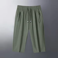 Big Size Women 3/4 Pants Shorts 5XL 6XL 7XL Spring Summer Sweatpants Breathable Plus Size Women Clothing 150kg 여름 여성 반바지 - Image 6