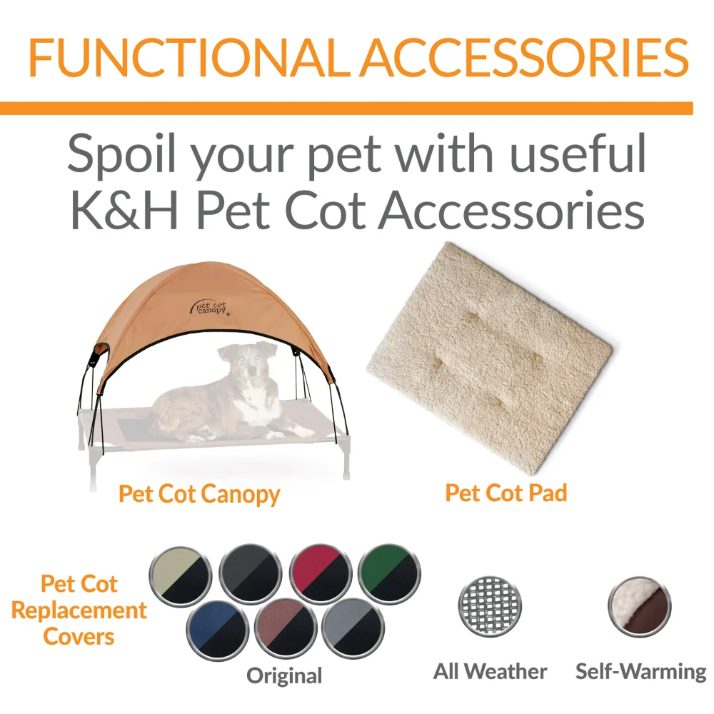 Elevated Pet Bed 5