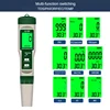 10 in 1 Water Quality Monitor PH/EC/TDS/ORP/H2/Fertile/Salinity/S.G/Resistivity/Temp Multifunction Tester for Aquariums Pools 2