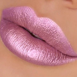 Glitter Metallic Hydrating Lipstick - 19 Vibrant Shades (102)