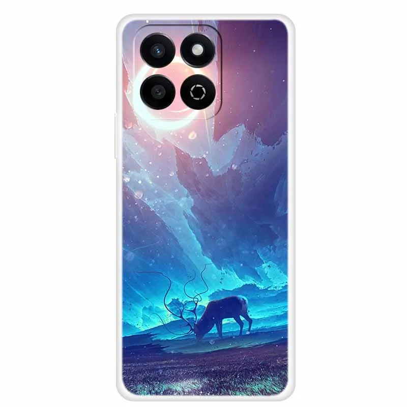 Stylish Soft TPU Silicone Phone Case - Premium Print Design Cover