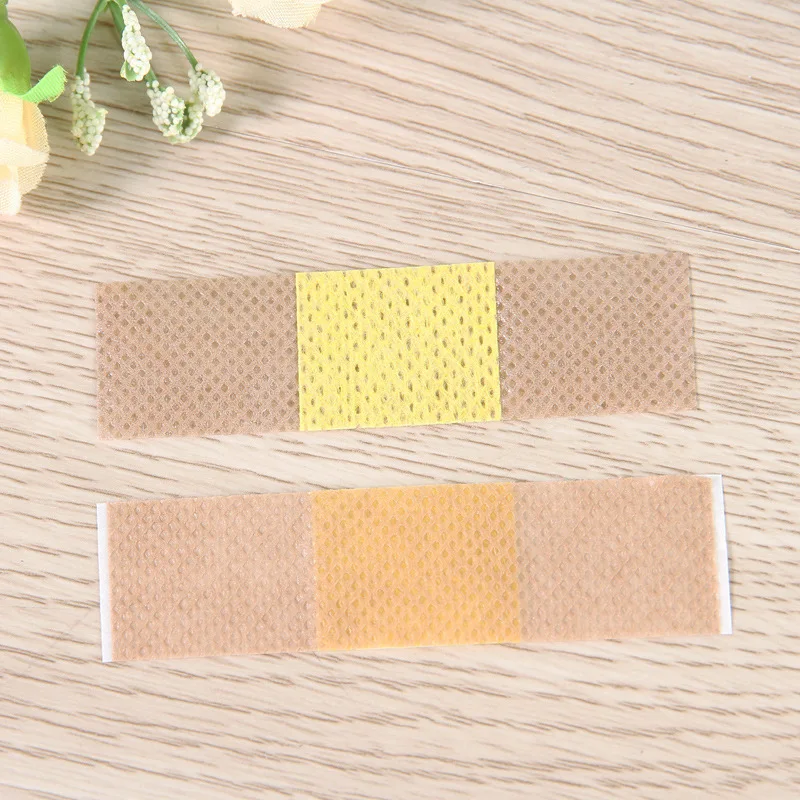 100pcs/lot Baby Bandages Breathable First Aid Plaster for Children Non-woven Fabric Waterproof Sterile Wound Care Skin Band Aid